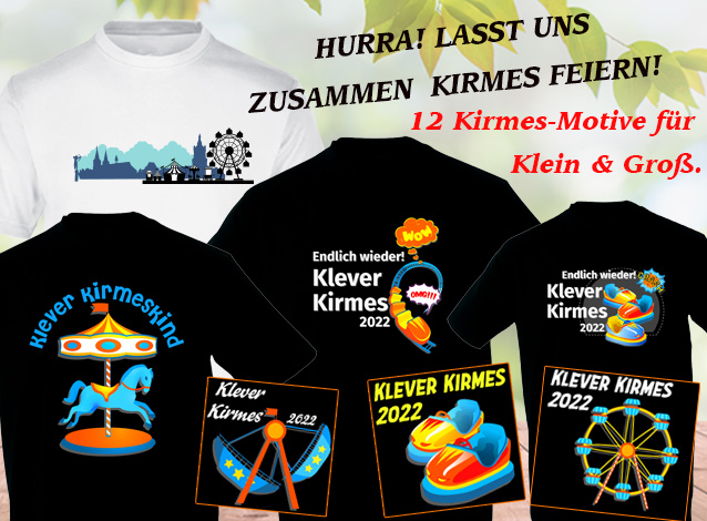 T-Shirt für die Kirmes 2022