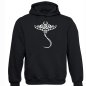 Mobile Preview: TAUCHER Hoodie "Tribal Little Manta"