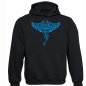 Preview: TAUCHER Hoodie "Manta EXTREME"