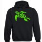 Preview: TAUCHER Hoody "Tribal Little Turtle"