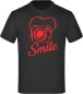 Mobile Preview: Kinder T-Shirt SMILE