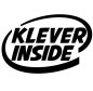 Mobile Preview: Autoaufkleber "Klever inside"