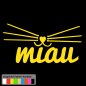 Preview: CAT-Shirt "MIAU"