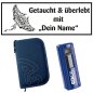 Mobile Preview: Taucherstempel und Tauchbuch / Logbuch XS blau