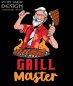 Preview: Grillschürze "GRILL MASTER"