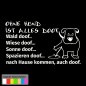 Preview: Ohne Hund ist alles doof..