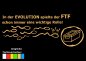 Mobile Preview: Geocaching T-Shirt - FTF in der Evolution