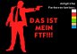 Preview: T-Shirt - "MEIN FTF"