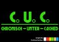 Mobile Preview: GeoCaching-T-Shirt "Cronisch-Unter-Cached"