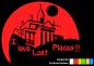 Mobile Preview: Geocaching T-Shirt - I love Lost Places