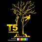 Preview: T-Shirt - "T5 für Baumkletterer"