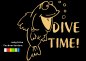 Preview: Taucher T-Shirt "Dive-Time II"