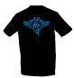Mobile Preview: Taucher T-Shirt "Manta Shark"