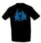 Mobile Preview: Taucher T-Shirt "Tribal Sun Turtle"