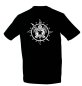 Mobile Preview: Taucher T-Shirt "Tribal Two Turtle inside Sun"