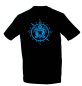 Mobile Preview: Taucher T-Shirt "Tribal Two Turtle inside Sun"
