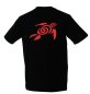 Mobile Preview: Taucher T-Shirt "Tribal Little Turtle"