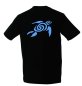 Mobile Preview: Taucher T-Shirt "Tribal Little Turtle"