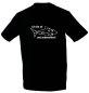 Mobile Preview: Taucher T-Shirt "Shark - alt und unbewaffnet"
