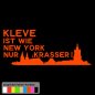 Mobile Preview: T-Shirt "Kleve-New York"