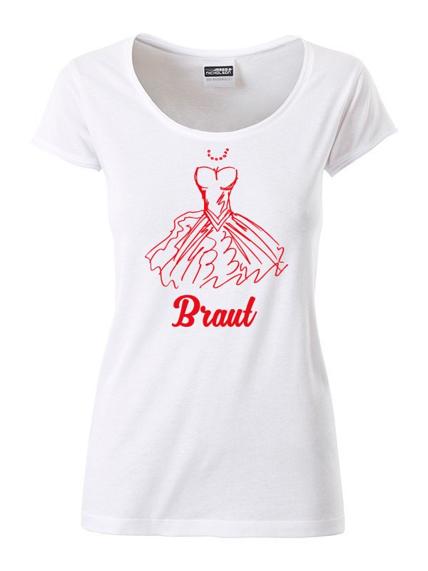 Brautshirt "Brautkleid"
