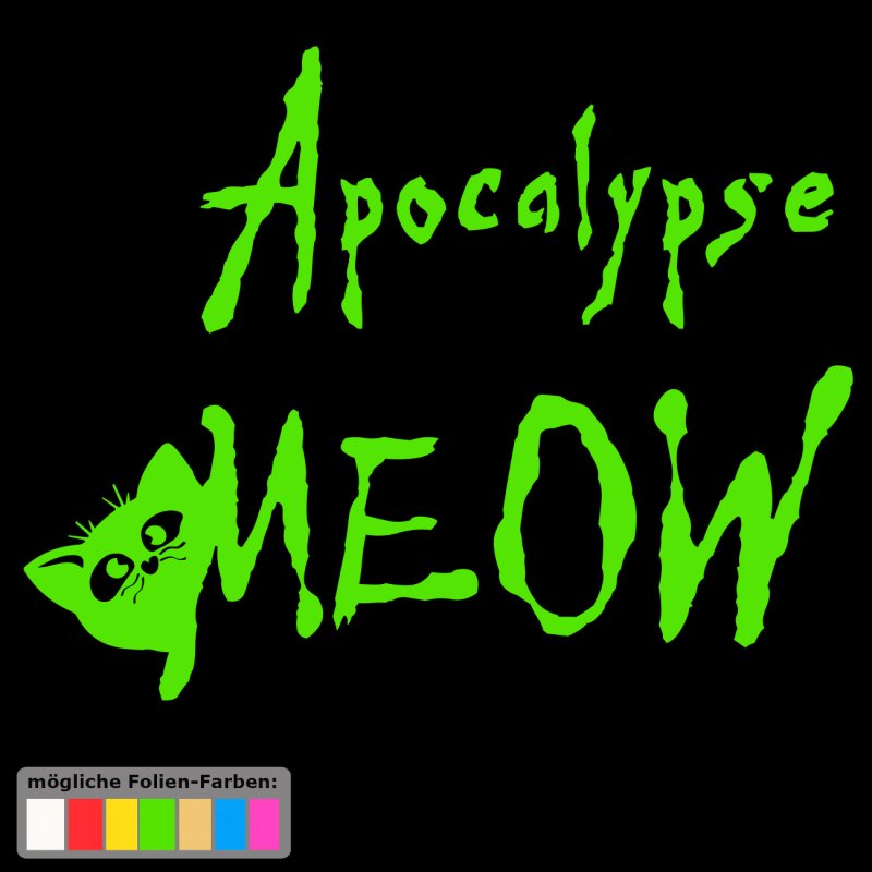 Hoddy - Apocalyplse Meow