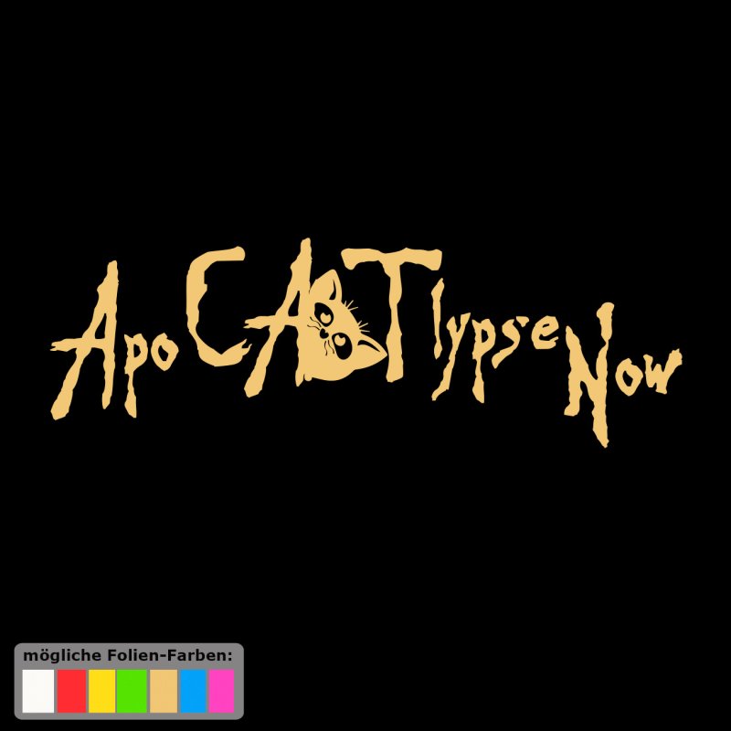 Hoddy - Apo CAT lypse now