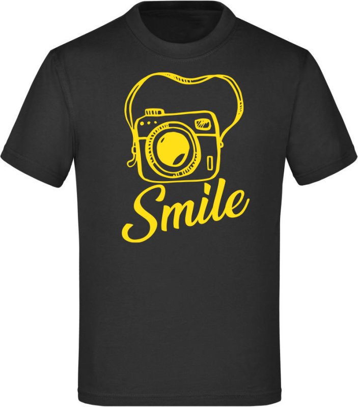 Kinder T-Shirt SMILE