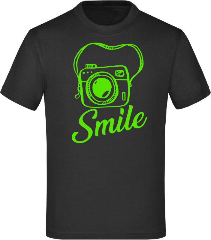 Kinder T-Shirt SMILE