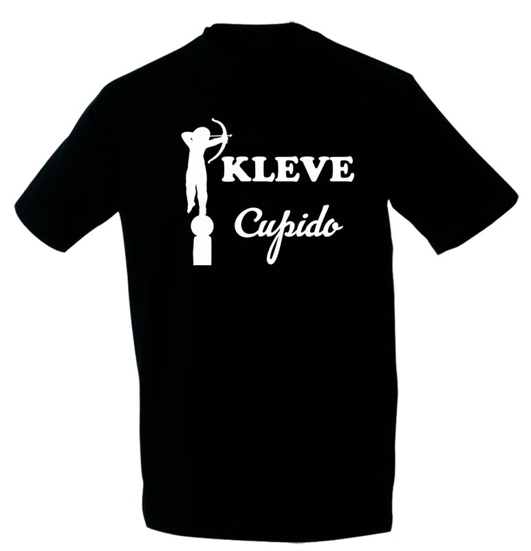 T-Shirt "I LOVE KLEVE Version I."