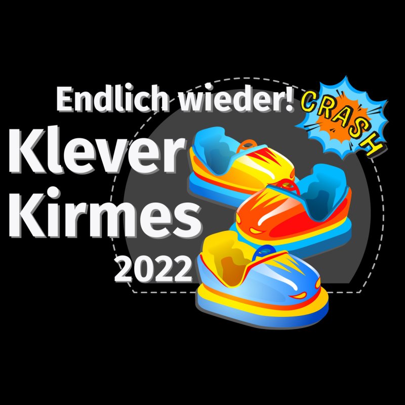 Klever Kirmes 2022 - Autoscooter