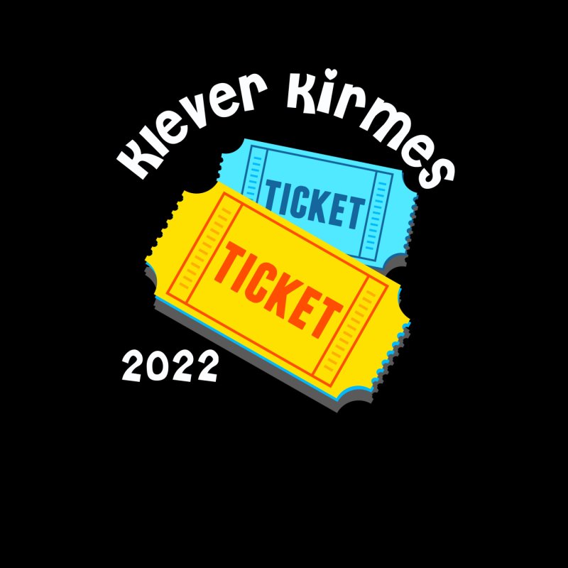Klever Kirmes 2022 - Ticket - KINDERSHIRT