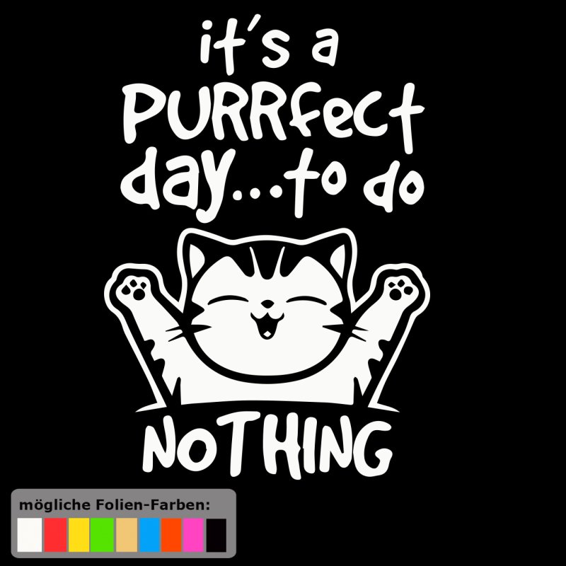 CAT MOM "Purrrfekt Day"