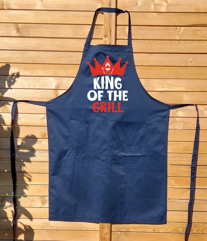 Grillschürze "King of the Grill"