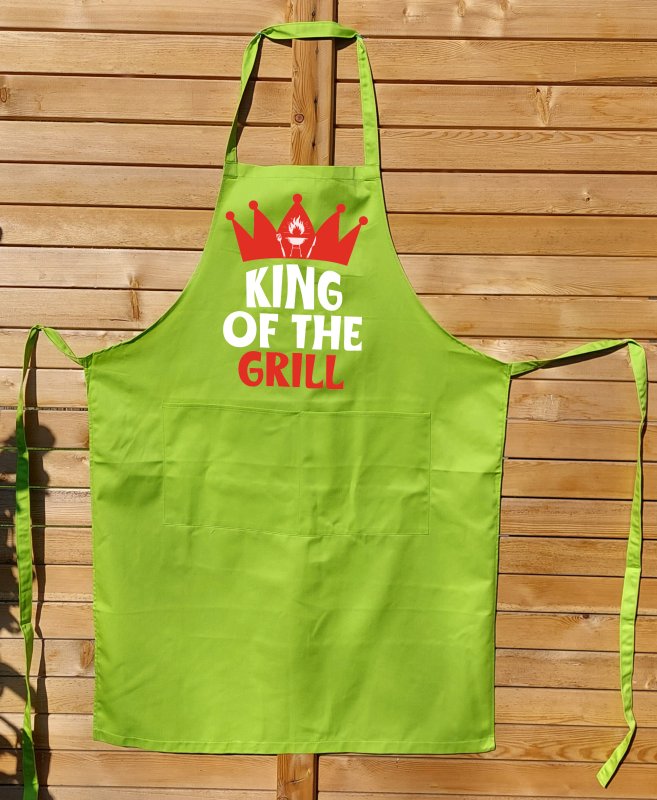 Grillschürze "King of the grill"