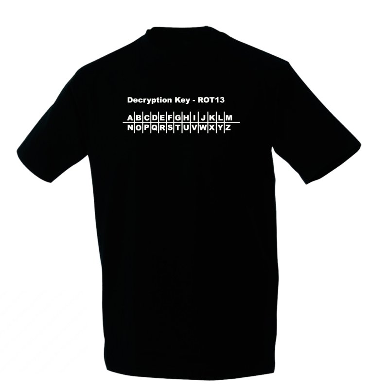 Geocaching T-Shirt  - ROT13