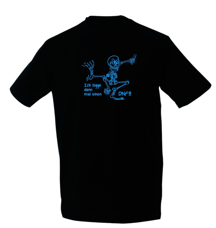 T-Shirt - "DNF - Sklett"