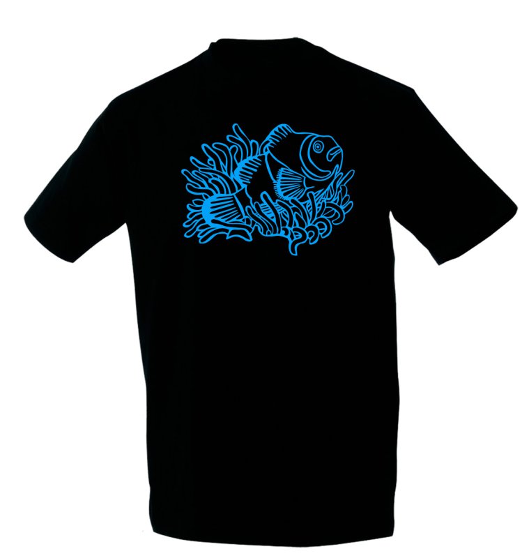Taucher T-Shirt "Anemonenfisch"