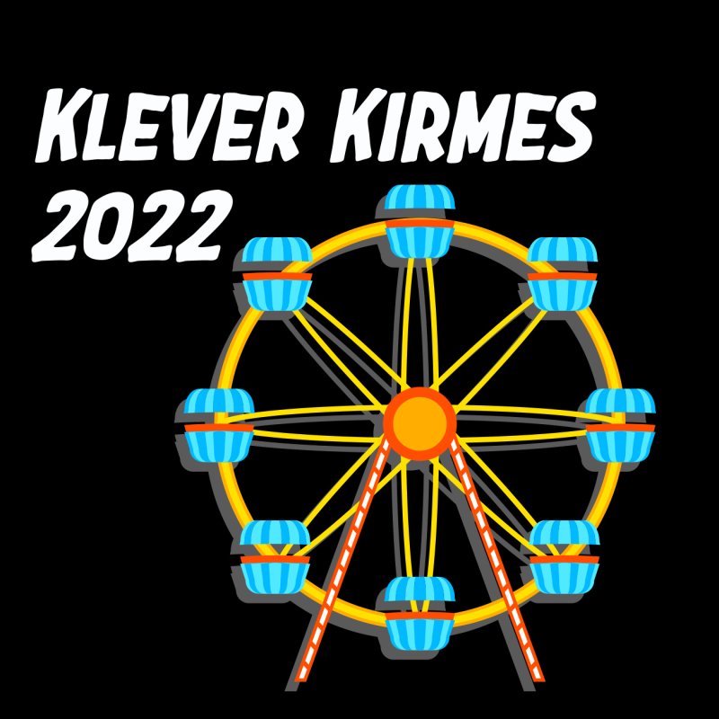 Klever Kirmes 2022 - Riesenrad - KINDERSHIRT