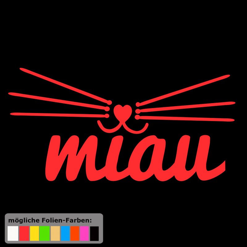 CAT-Shirt "MIAU"
