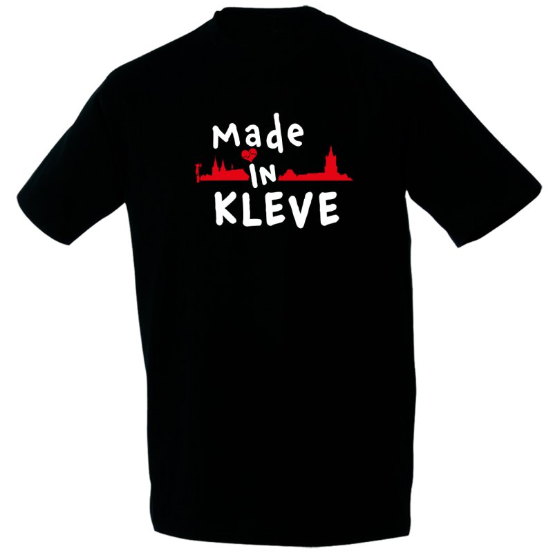 T-Shirt "Made in Kleve"