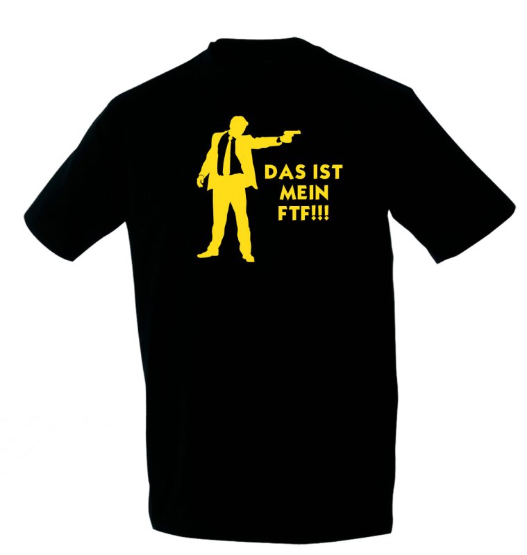 T-Shirt - "MEIN FTF"