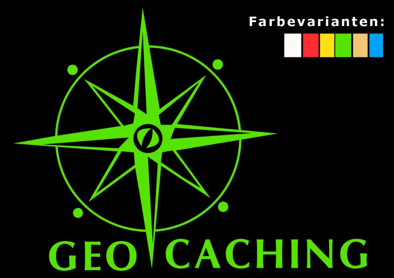 Geocaching T-Shirt  - Kompass