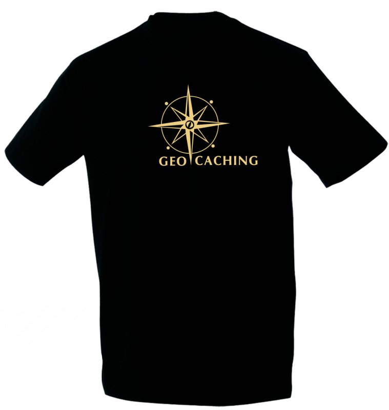 Geocaching T-Shirt - Kompass
