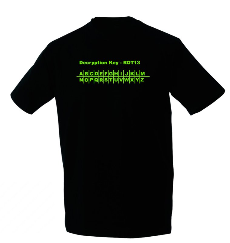 T-Shirt - "ROT13"