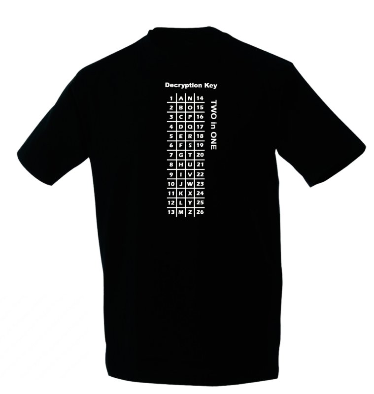 T-Shirt - "ROT13-plus"