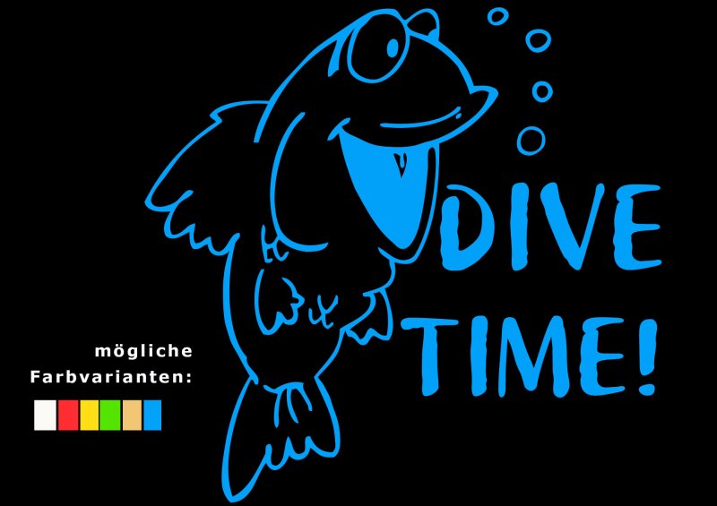 Taucher T-Shirt "Dive-Time II"