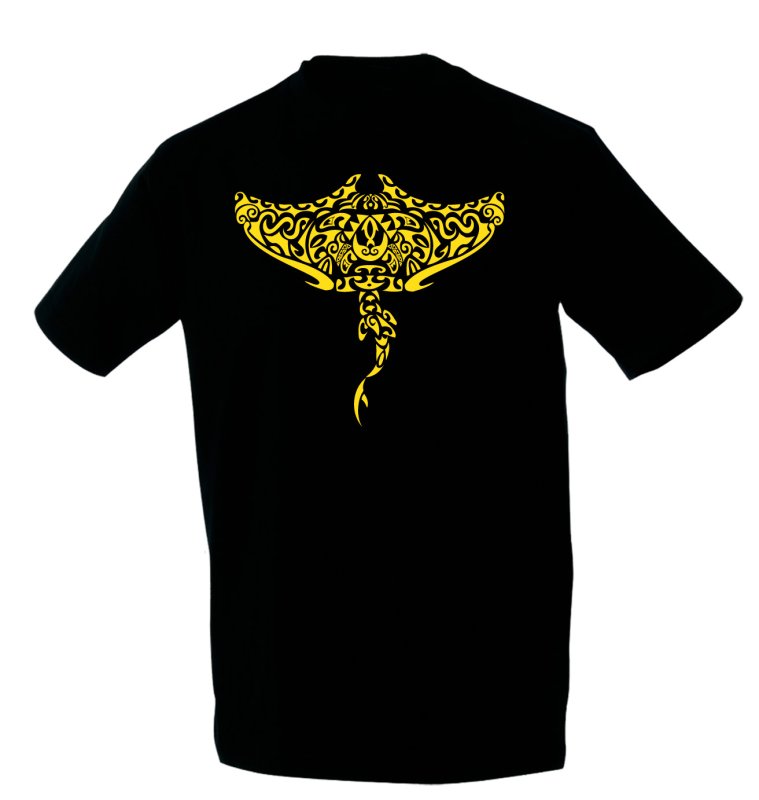 Taucher T-Shirt "Manta Extreme"