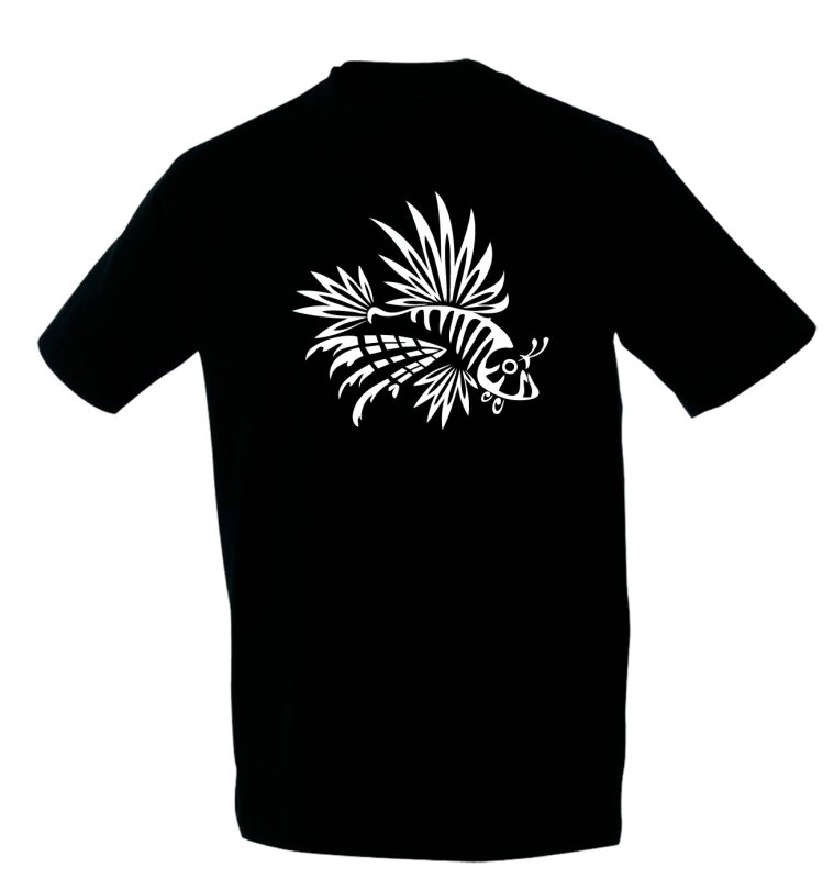 Taucher T-Shirt "Feuerfisch"