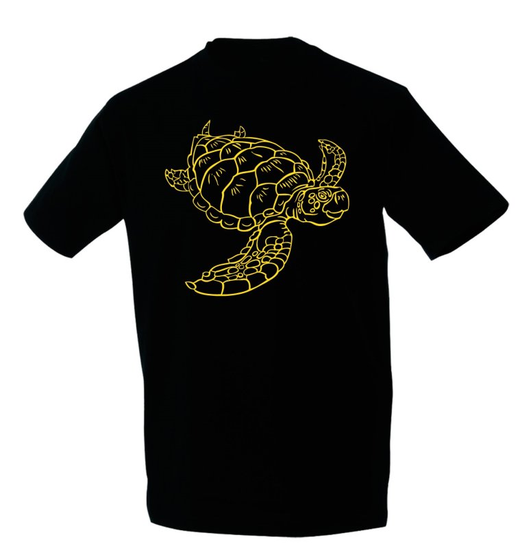 Taucher T-Shirt "Schildkröte"